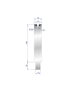 3136 - 1V Dies - 30°