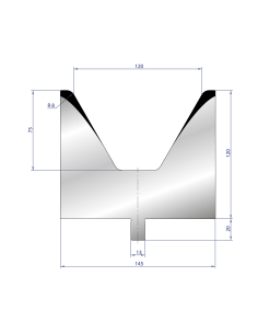 3224 - 1V Dies - 60°