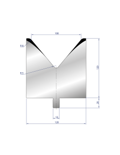 3223 - 1V Dies - 80°
