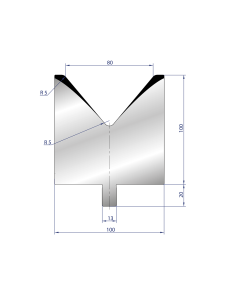 3221 - 1V Dies - 80°