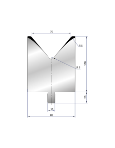 3220 - 1V Dies - 80°