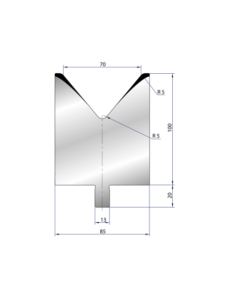 3220 - 1V Dies - 80°