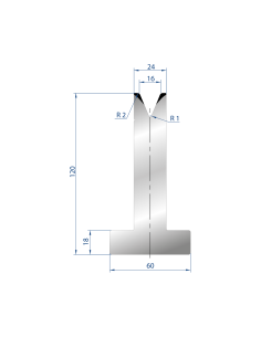 3070 – T Dies – 45°
