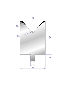 3219 - 1V Dies - 80°