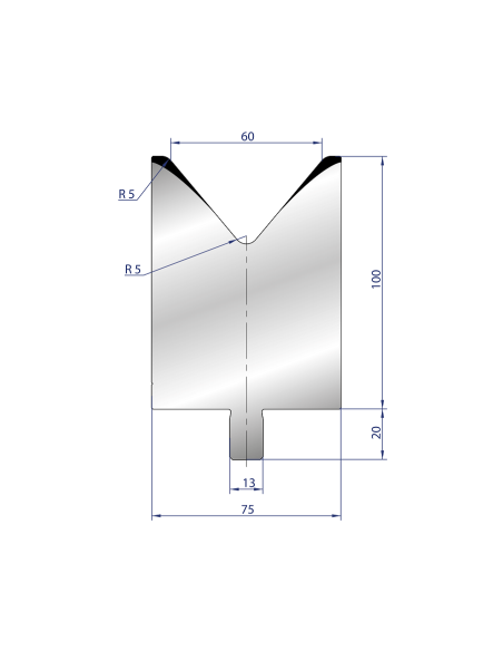 3219 - 1V Dies - 80°