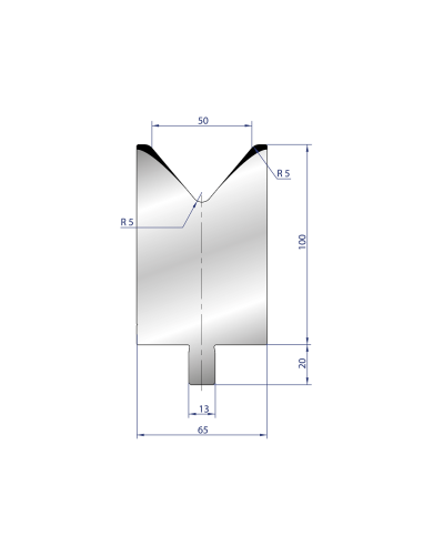3234 - 1V Dies - 80°