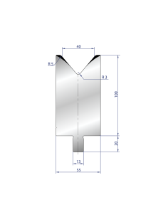 3233 - 1V Dies - 80°