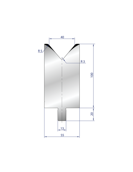 3233 - 1V Dies - 80°