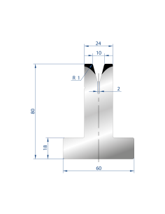 3044 – T Dies – 30°