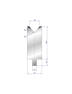 3232 - 1V Dies - 80°