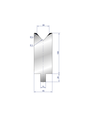 3232 - 1V Dies - 80°