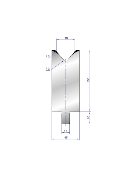 3232 - 1V Dies - 80°