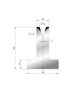 3045 – T Dies – 30°