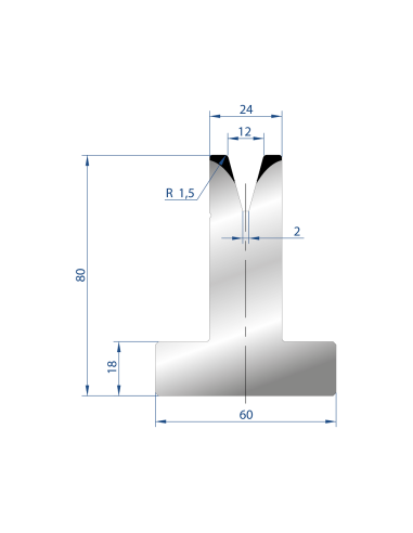3045 – T Dies – 30°