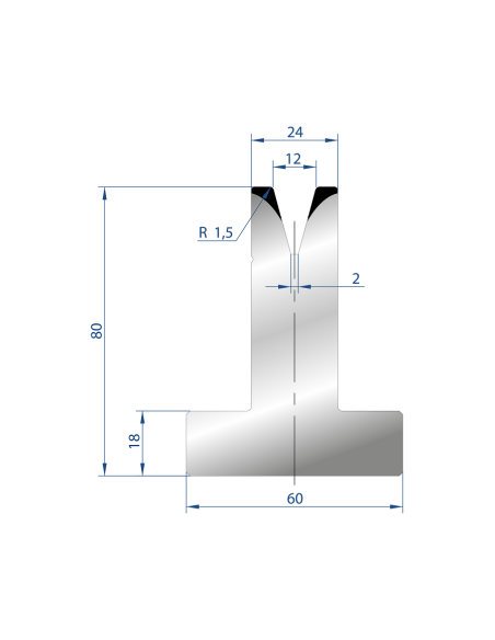 3045 – T Dies – 30°