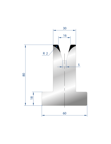 3046 – T Dies – 30°