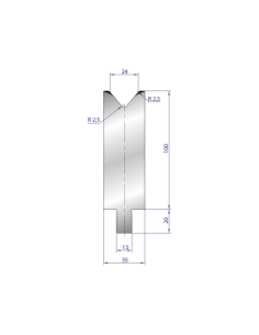 3231 - 1V Dies - 80°
