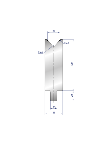 3231 - 1V Dies - 80°