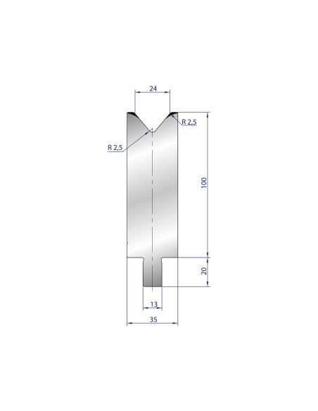 3231 - 1V Dies - 80°