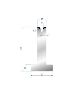 3075 – T Dies – 30°