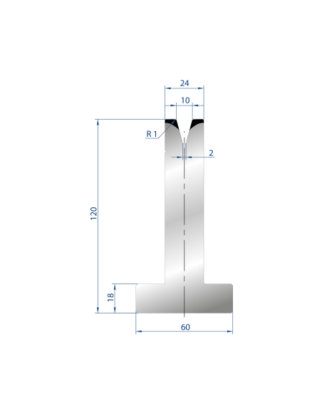 3075 – T Dies – 30°