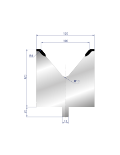3135 - 1V Dies - 80°