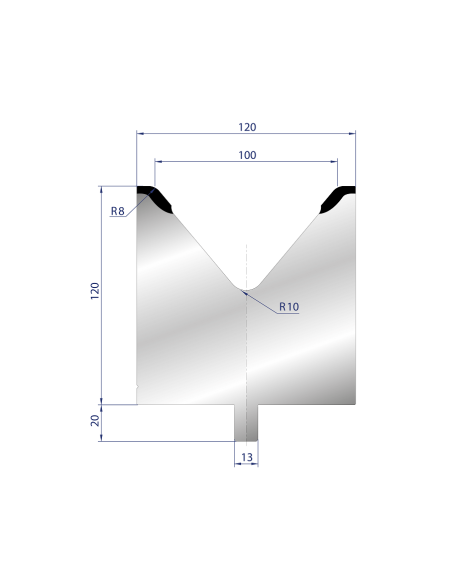 3135 - 1V Dies - 80°