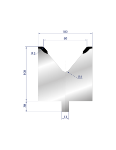 3134 - 1V Dies - 80°
