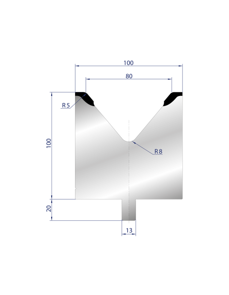 3134 - 1V Dies - 80°