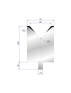 3133 - 1V Dies - 80°