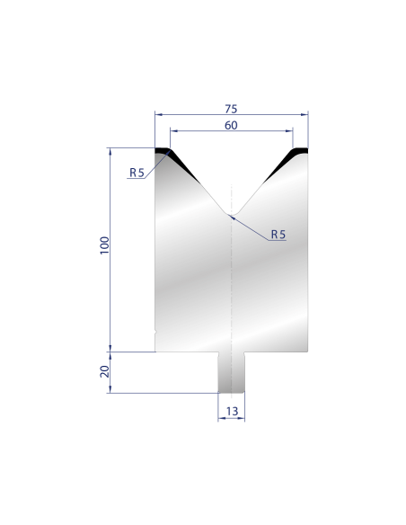 3133 - 1V Dies - 80°