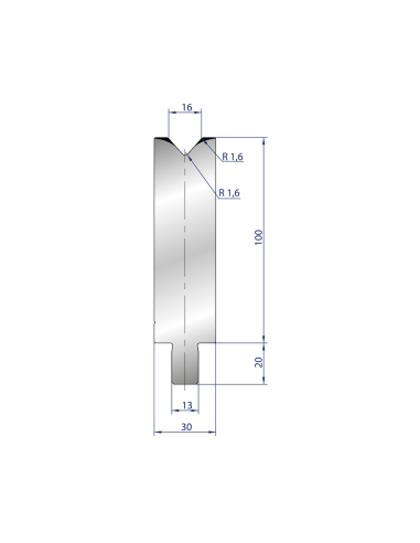 3229 - 1V Dies - 84°