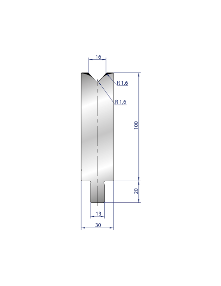 3229 - 1V Dies - 84°
