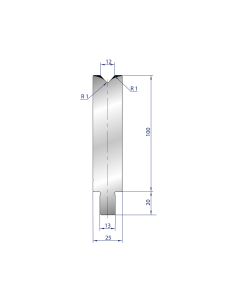 3228 - 1V Dies - 84°