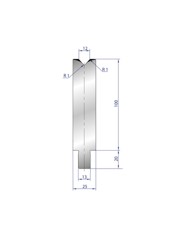 3228 - 1V Dies - 84°