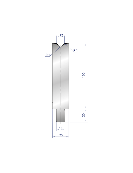 3228 - 1V Dies - 84°
