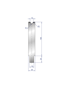 3227 - 1V Dies - 84°