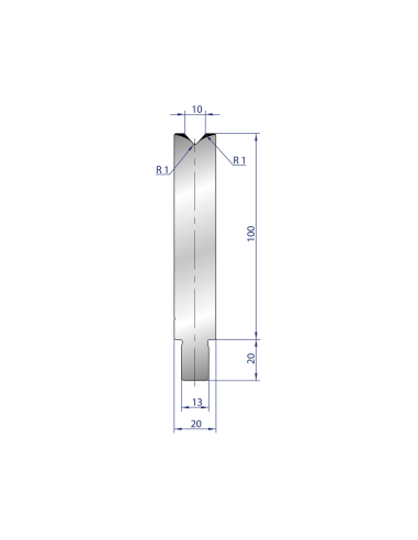 3227 - 1V Dies - 84°