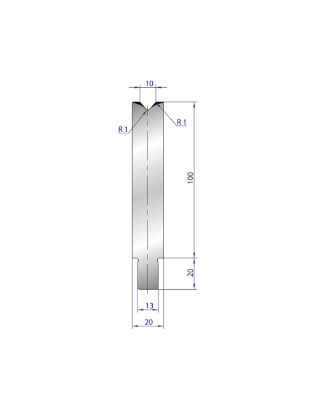 3227 - 1V Dies - 84°