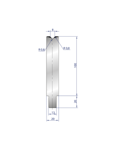 3226 - 1V Dies - 84°