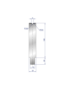 3225 - 1V Dies - 84°