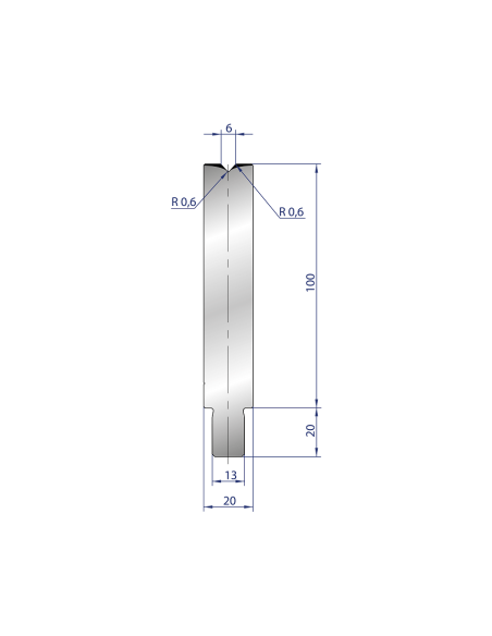 3225 - 1V Dies - 84°