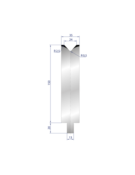 3149 - 1V Dies - 86°