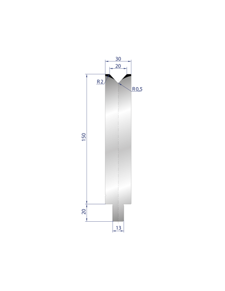 3148 - 1V Dies - 86°