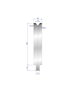 3147 - 1V Dies - 86°