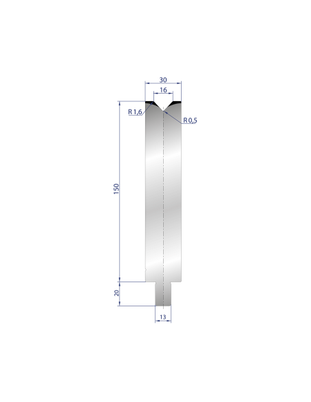 3147 - 1V Dies - 86°