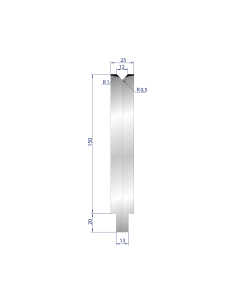 3146 - 1V Dies - 86°