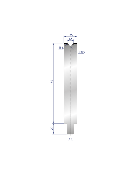 3146 - 1V Dies - 86°