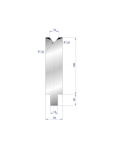 3204 - 1V Dies - 86°