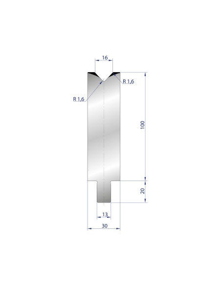 3204 - 1V Dies - 86°